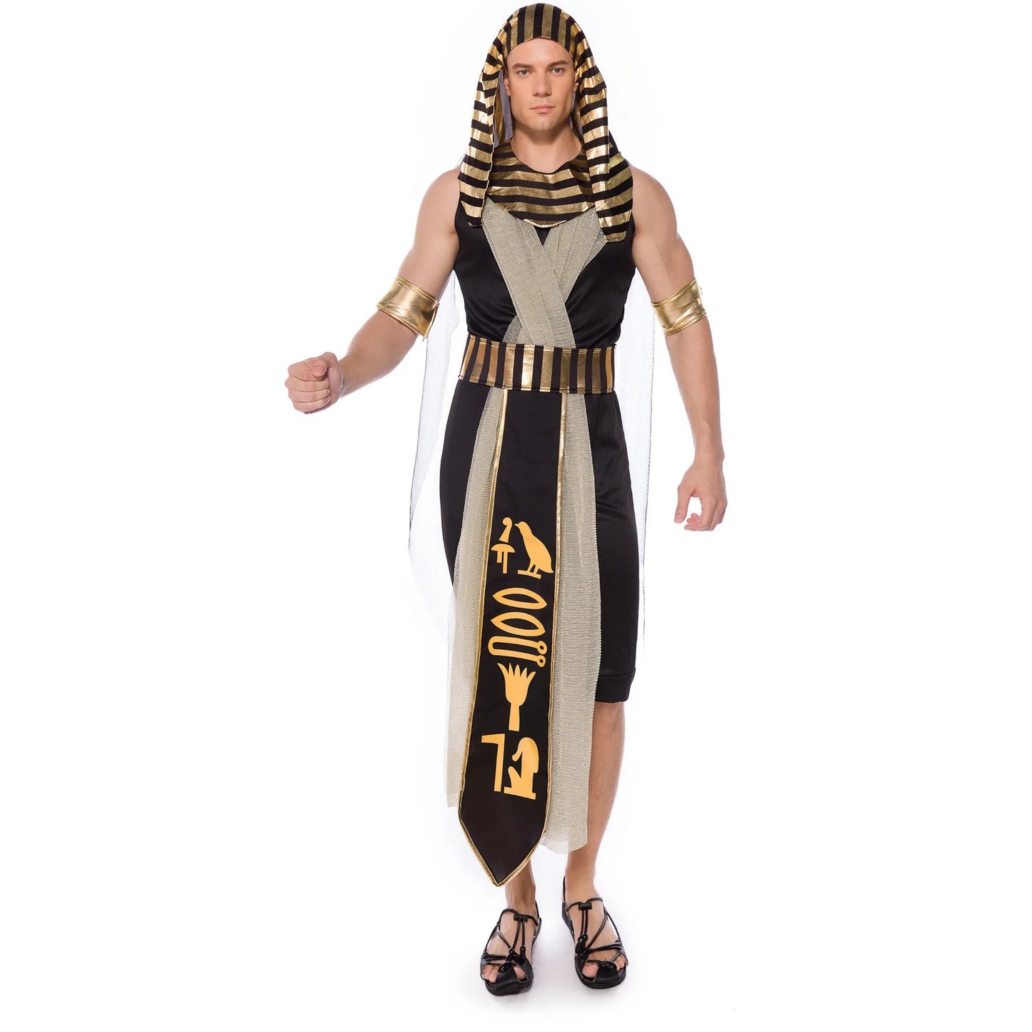 Ancient Egyptian Pharaoh / Queen Adult Costumes 1