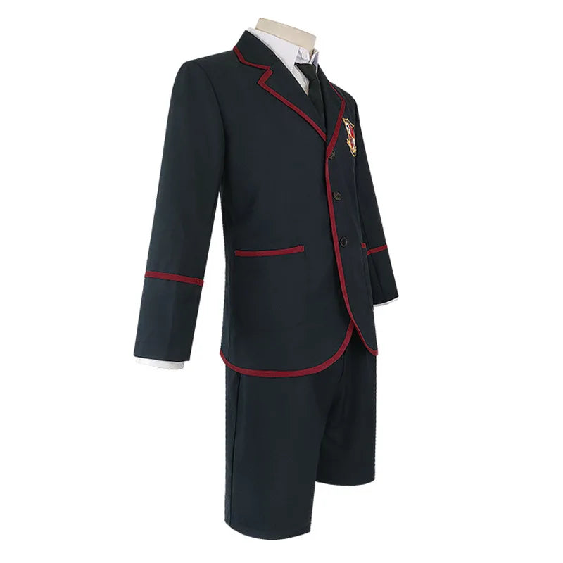 Umbrella Academy School Uniform Costume