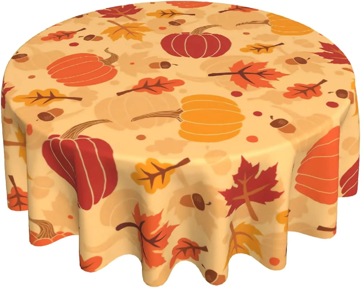 Fall Pumpkin Tablecloth