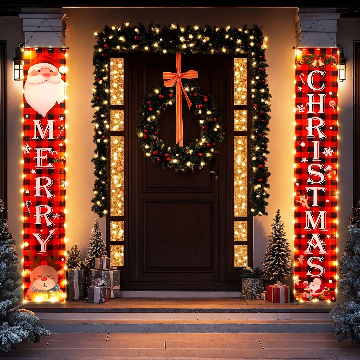 Christmas LED Outdoor Banner