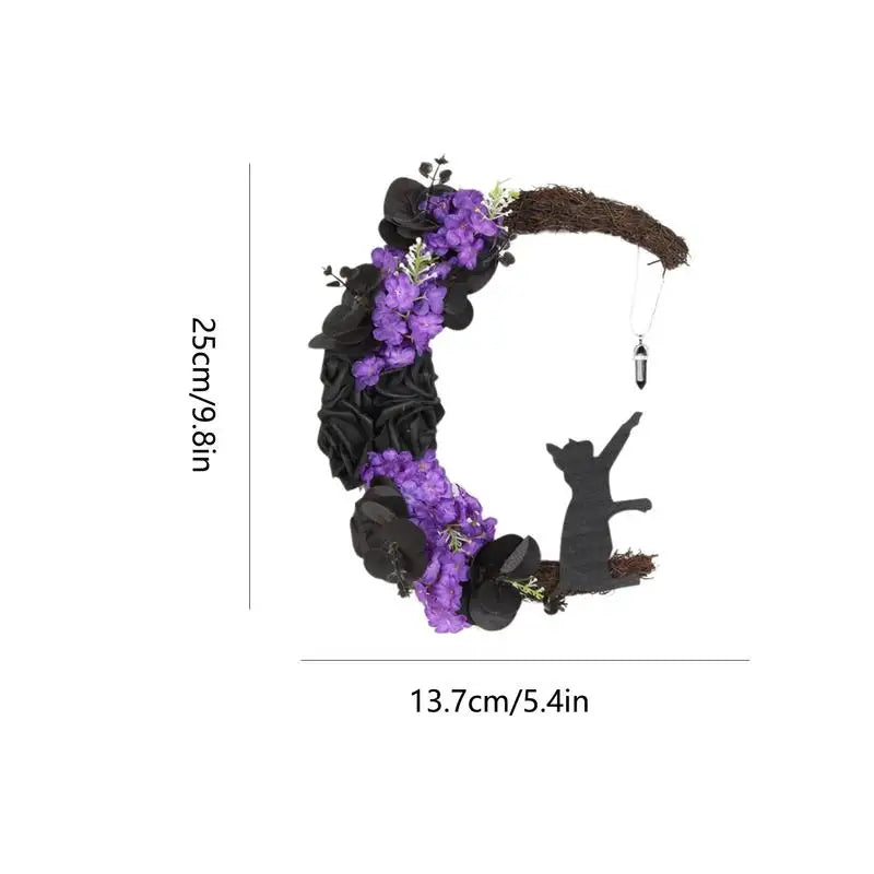 Half-Moon Wreaths