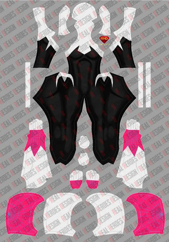 SpiderMan Across the Spider Verse Gwen Stacy Costume