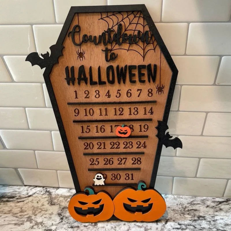 Halloween Countdown Calendar