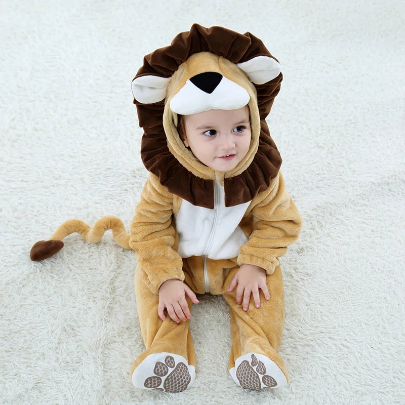 Little King of Beasts Lion Costume (0-36M)
