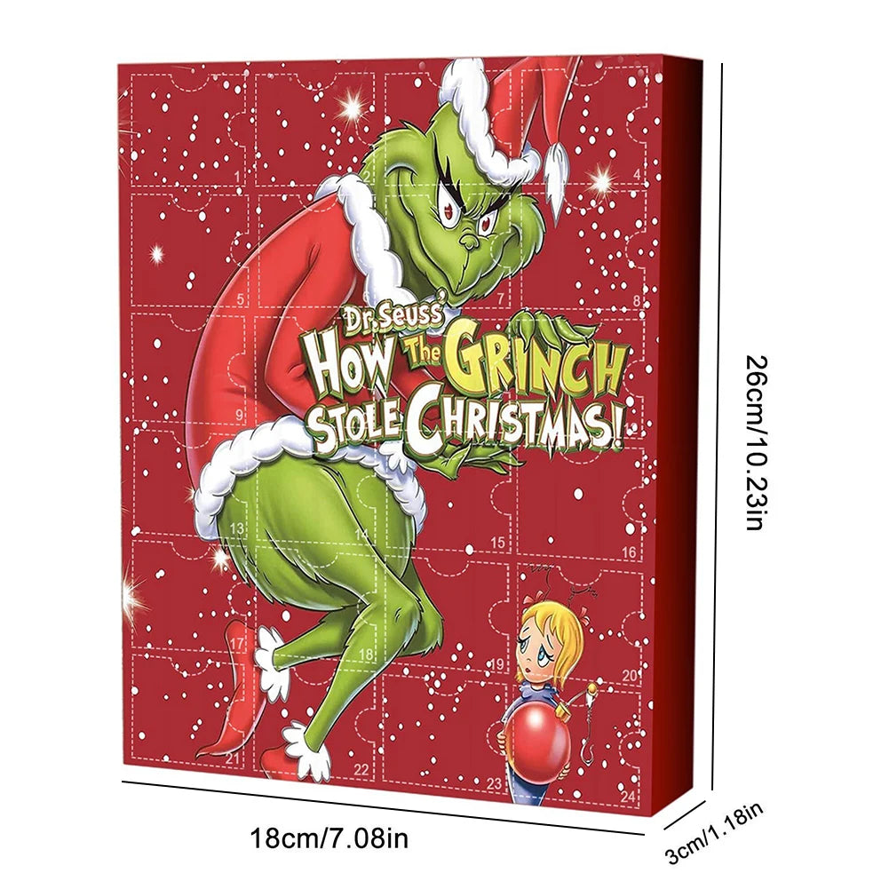 24 Days Grinch Advent Calendar