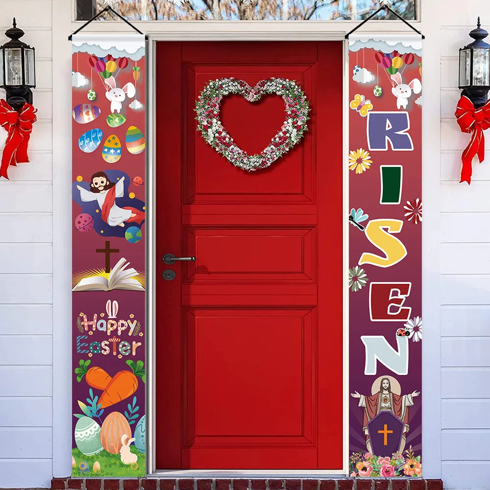 Easter Theme Door Decoration