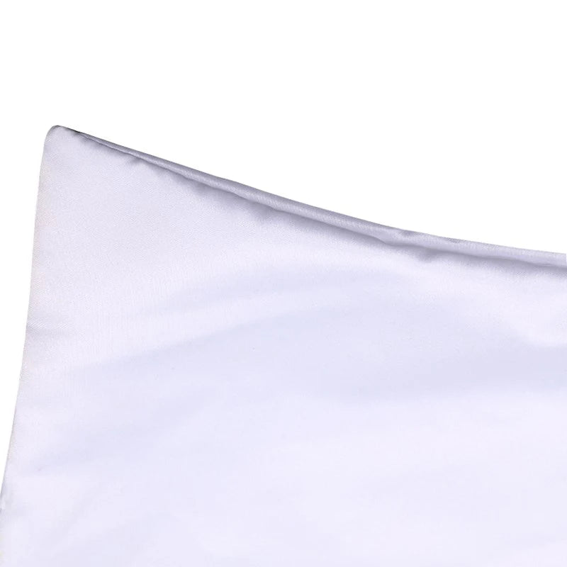 Crystal Diamond Printed Alphabet 18x18 Polyester Cushion Pillow Cover