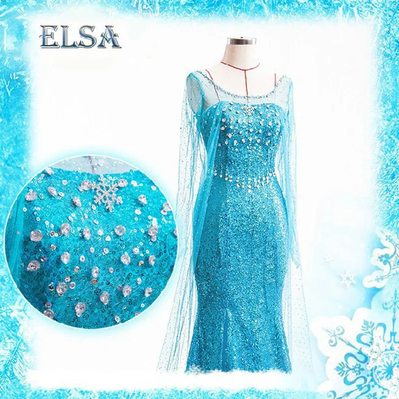 Elsa Frozen Costume