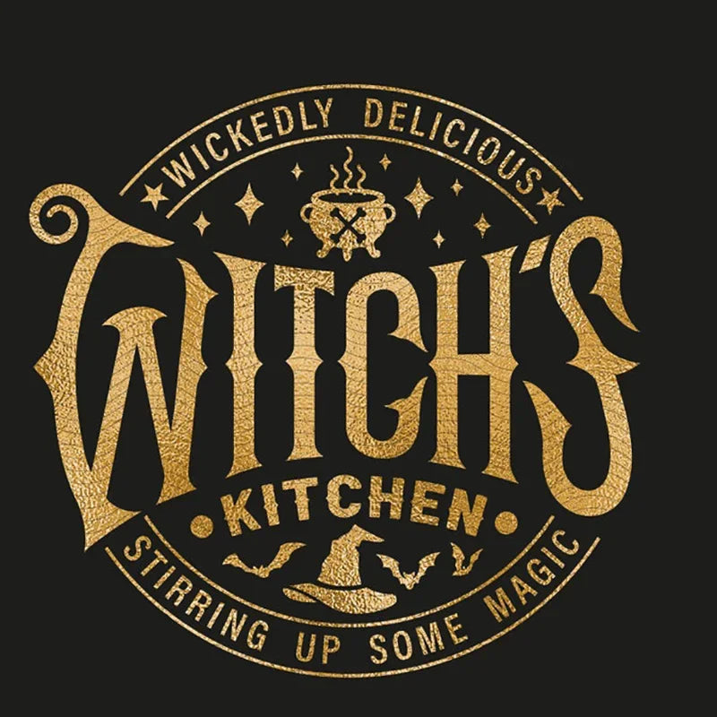 "Witch's Kitchen Stirring Up Some Magic" Apron