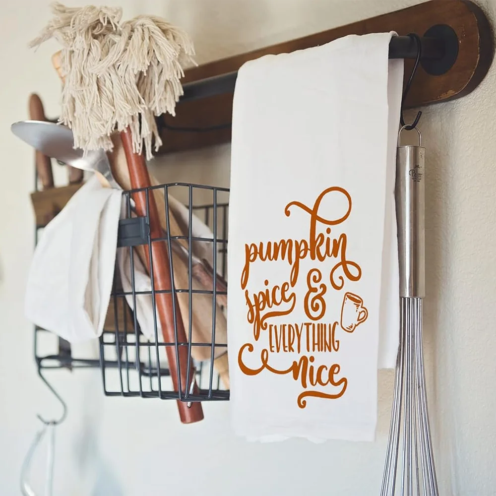 Fall Kitchen Towel