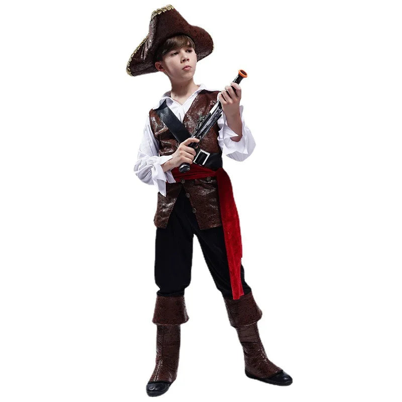 Pirate & Captain Jack Sparrow Costumes