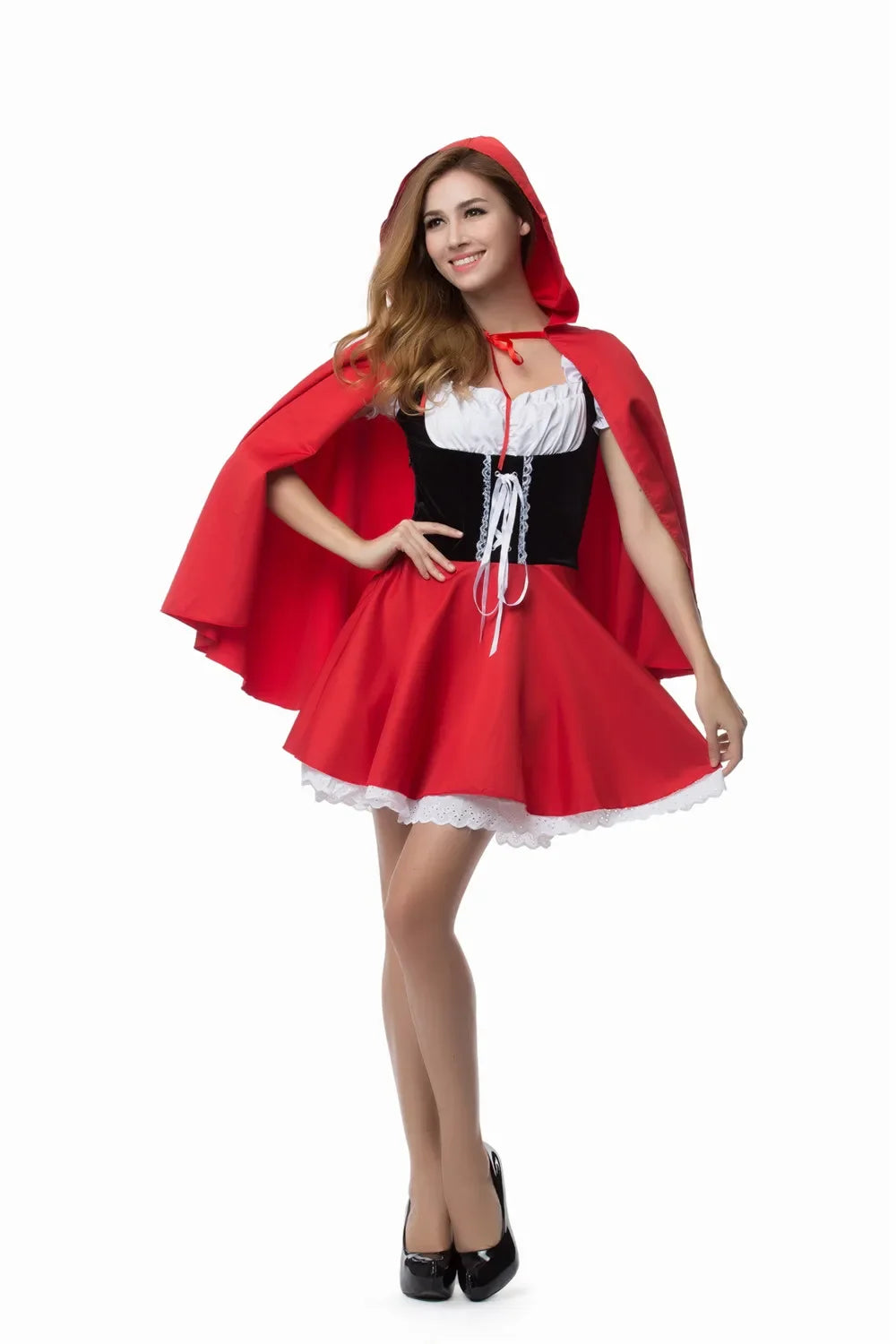 Red Riding Hood Costume Also Available in Plus size