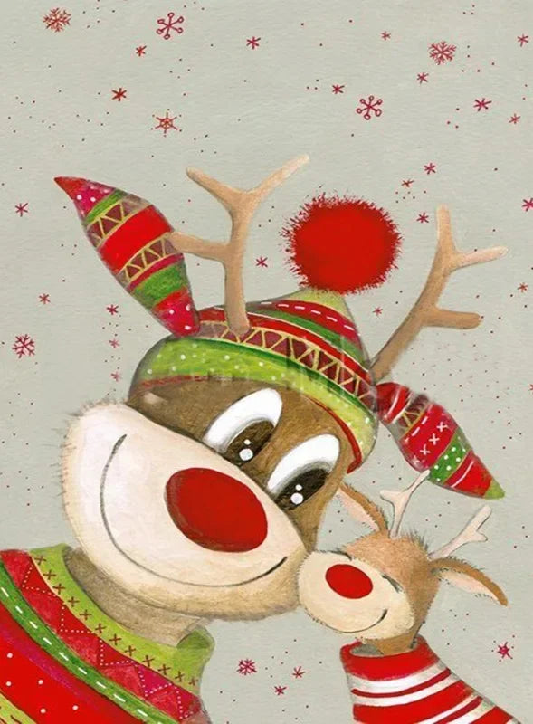 DIY Diamond Painting Holiday