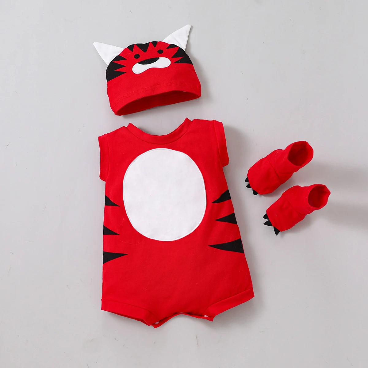 Honeybee / Tiger / Dragon Unisex Bodysuit Costumes (1 - 12M)