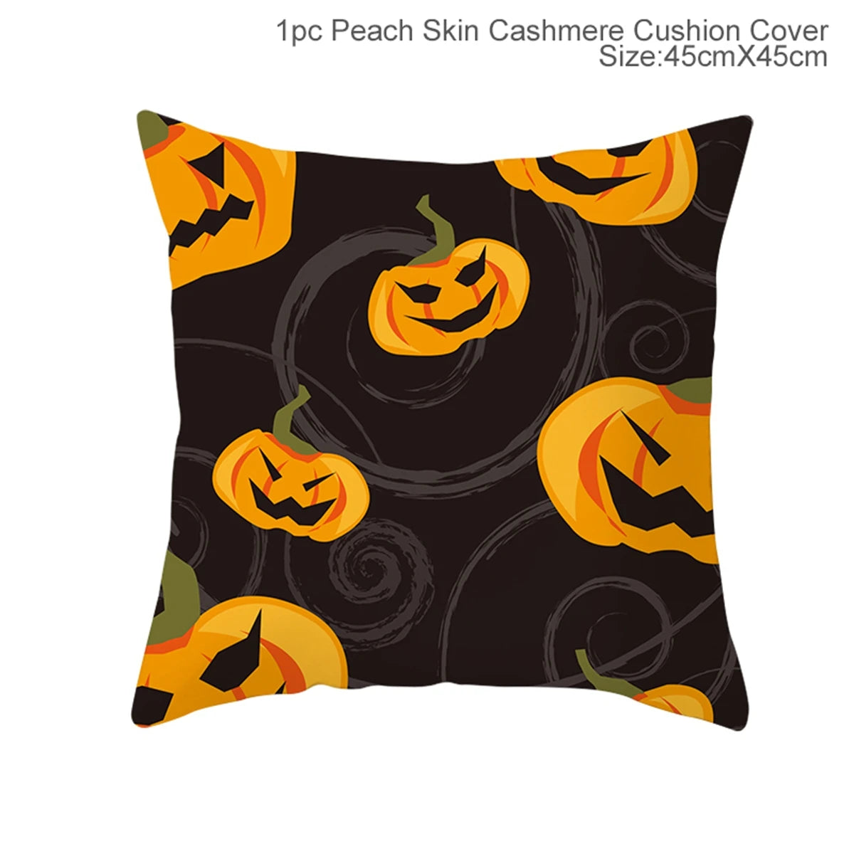 Halloween Pillowcases (17 x 17)