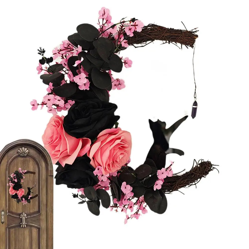 Half-Moon Wreaths