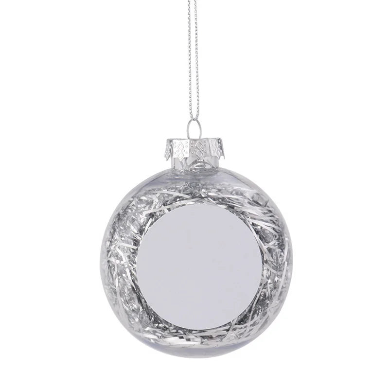 Personalised Christmas bauble DIY