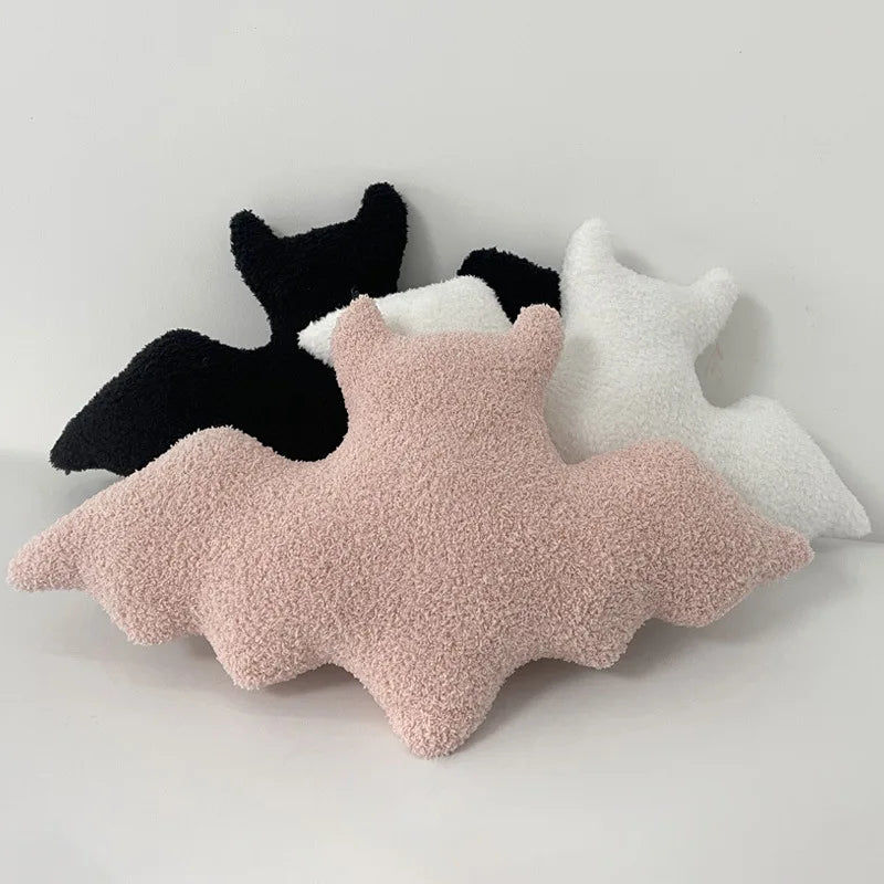 New Halloween Bat Plush Stuffed Pillow