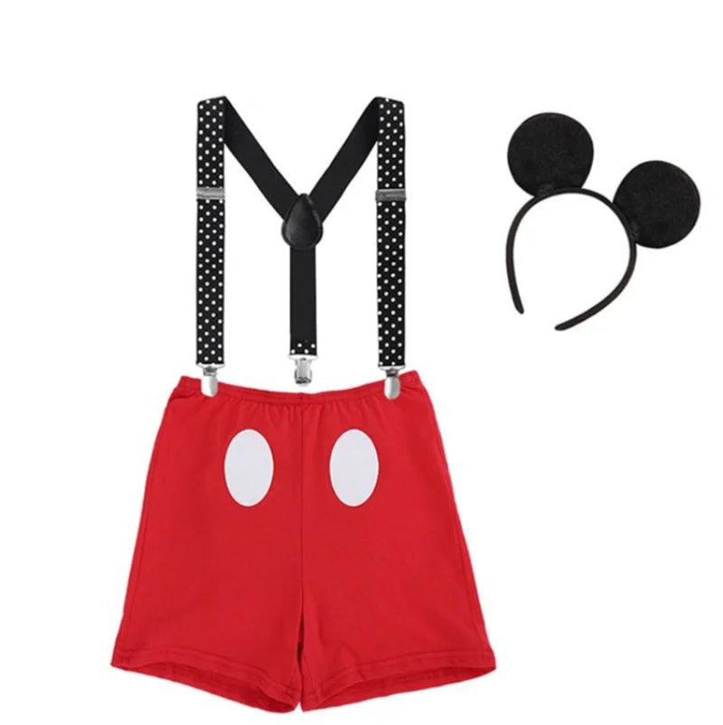 Mickey Mouse Costumes (2 - 3T)