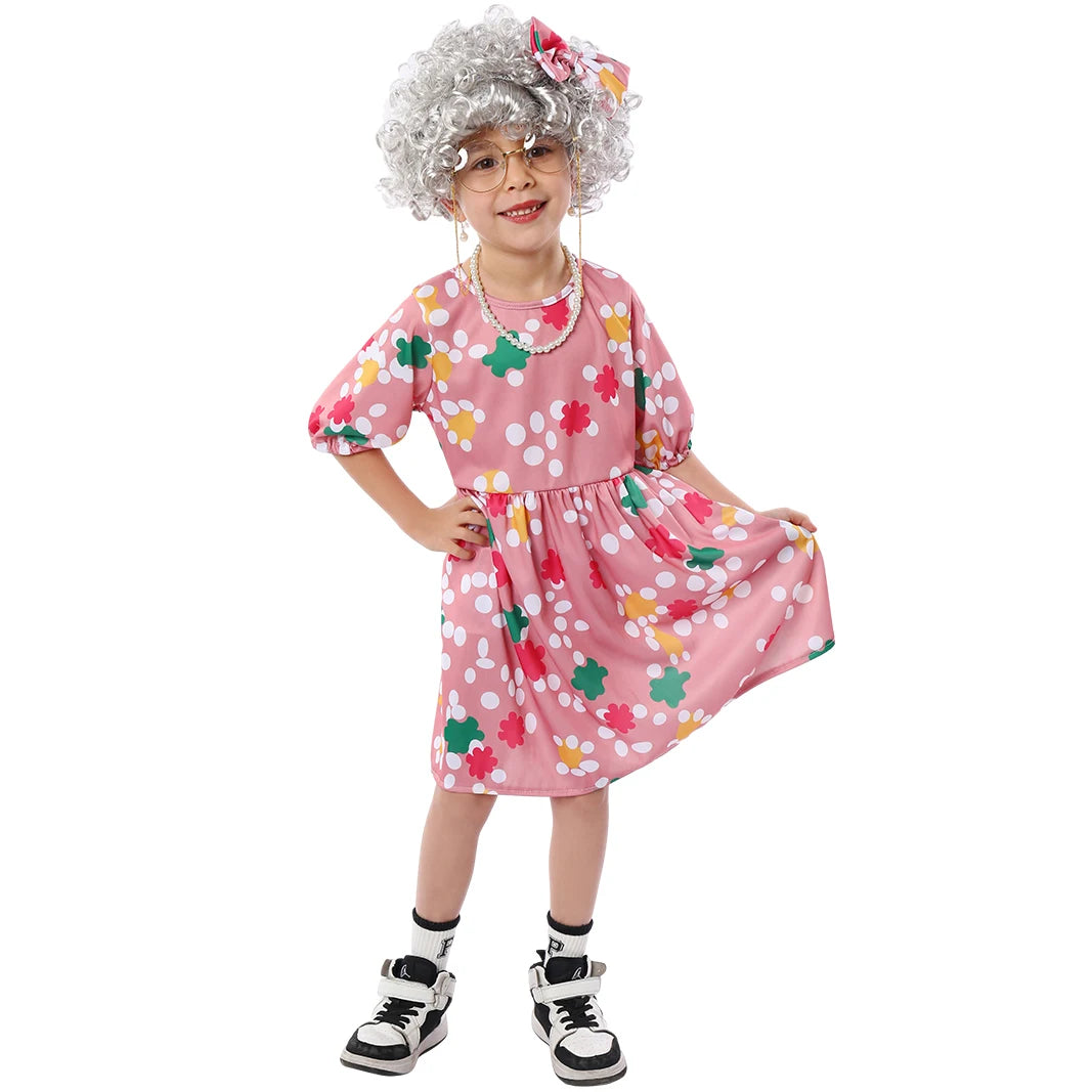 Old Timer, Old Lady Costume