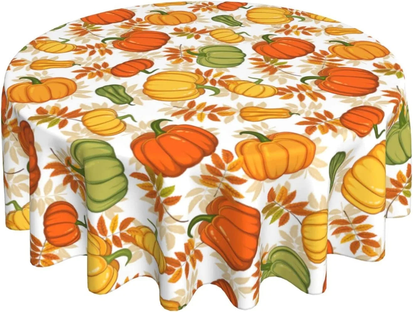 Fall Pumpkin Tablecloth