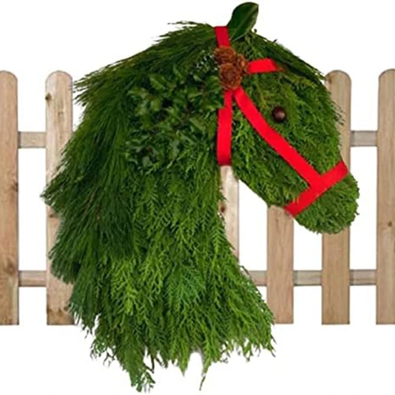 Horse Head Wreaths