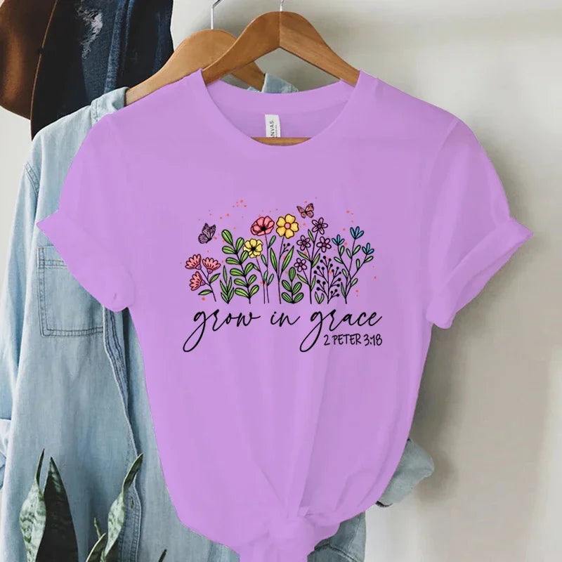 "Grow in Grace" Faith T-Shirt