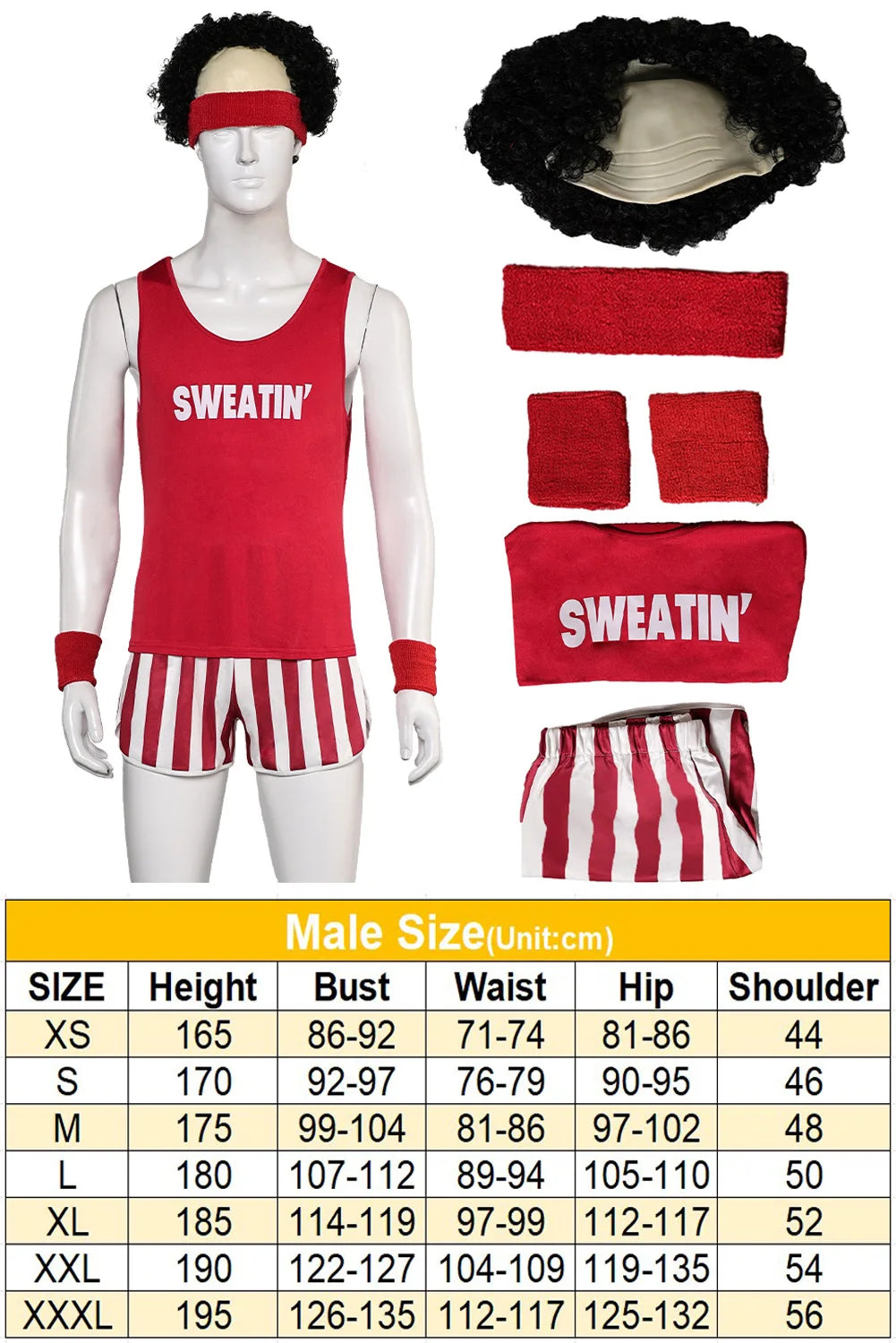 80s Aerobic Adult Costumes