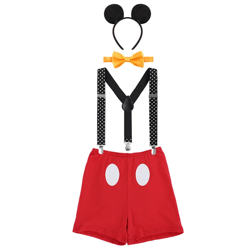 Mickey Mouse Costumes (2 - 3T)