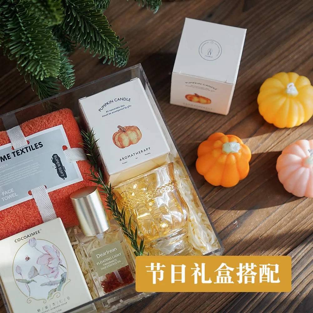 Pumpkin Shaped Scented Candles