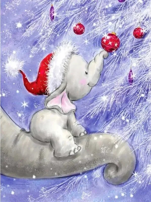 DIY Diamond Painting Holiday