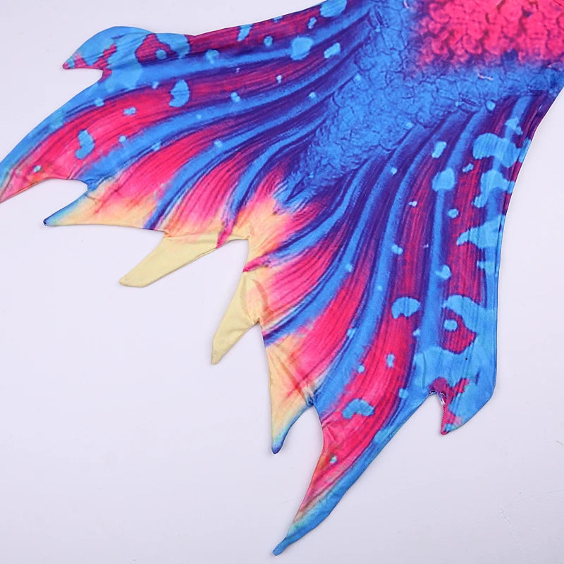 NEW Design 4Pcs 5Pcs/Set Kids Mermaid Tails