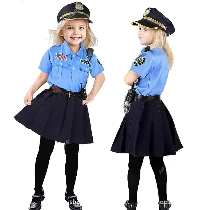 Police Woman Costume