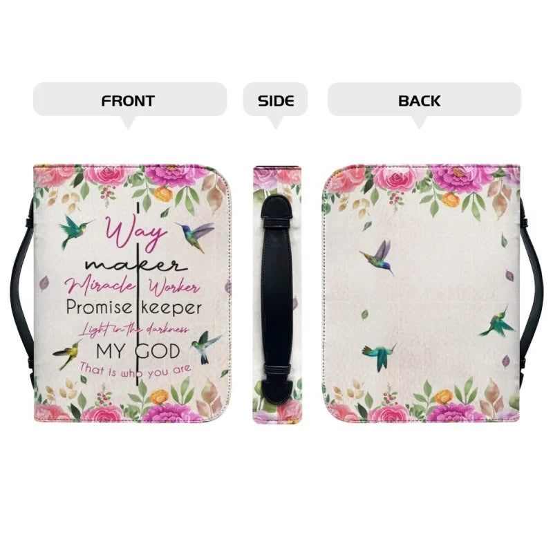Women's Holy Bible Case with Storage