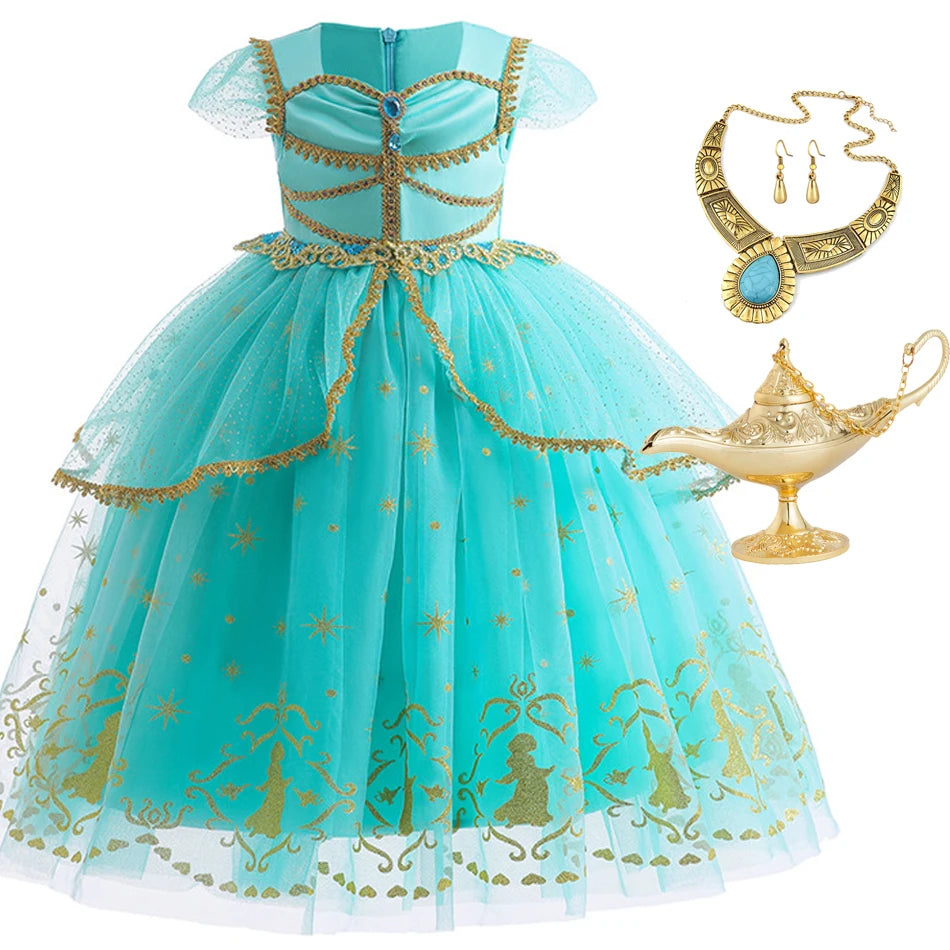 Jasmine Princess Costume