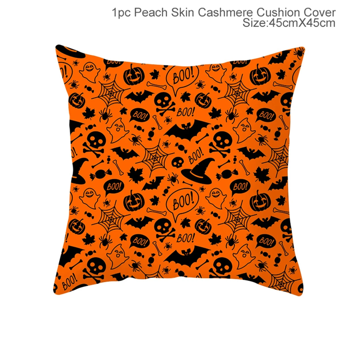 Halloween Pillowcases (17 x 17)