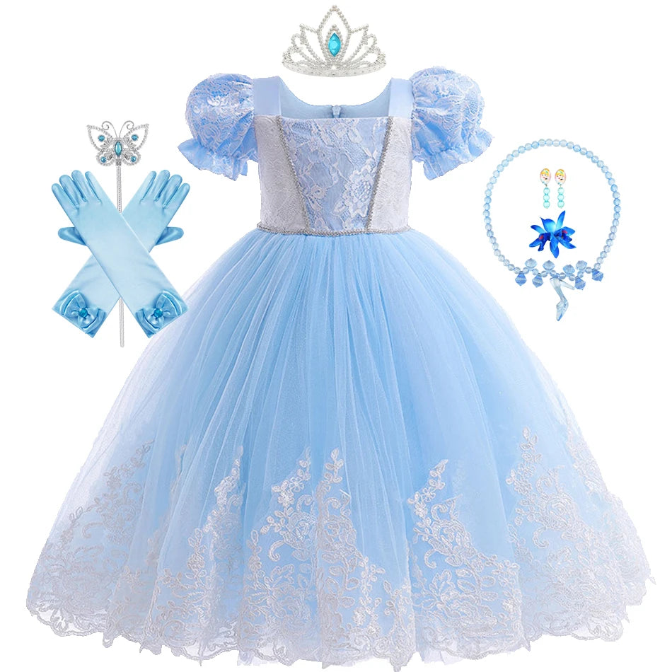 Cinderella Costume for Girls