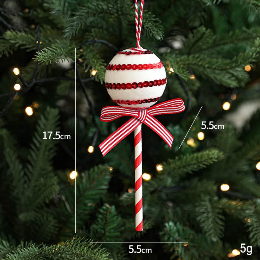 Glitter Christmas Pendants