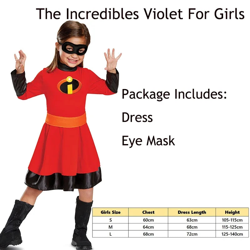 The Incredibles Family Costumes