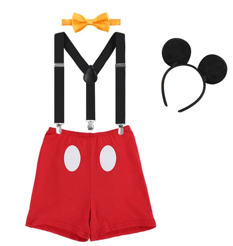 Mickey Mouse Costumes (2 - 3T)