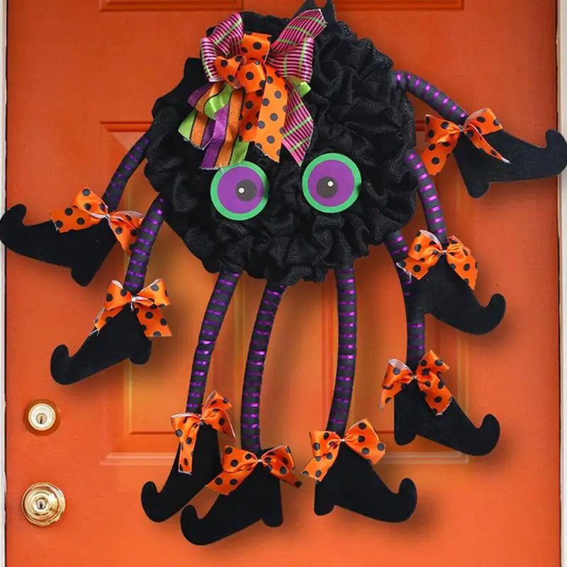 Spider Halloween Wreath