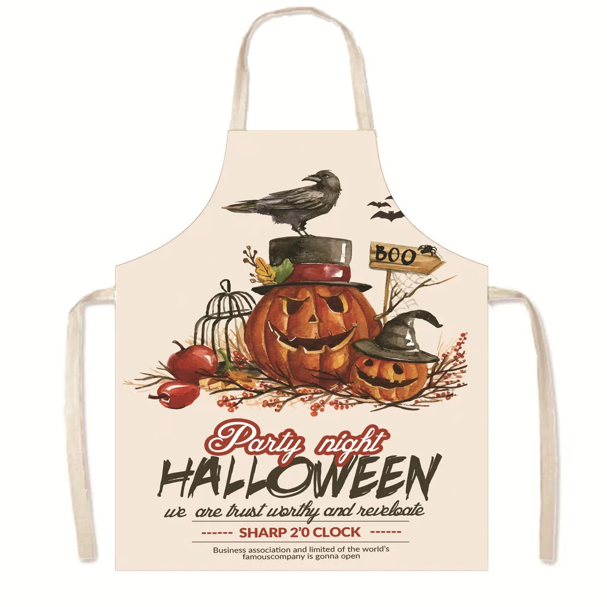 New Halloween Apron