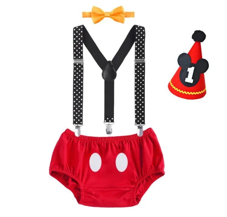 Mickey Mouse Costumes (2 - 3T)