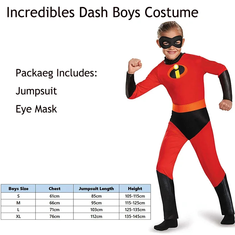 The Incredibles Family Costumes
