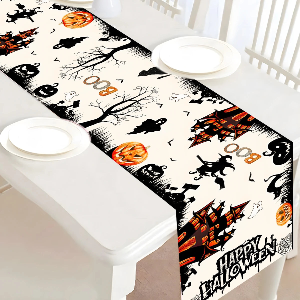 Halloween Table Runner