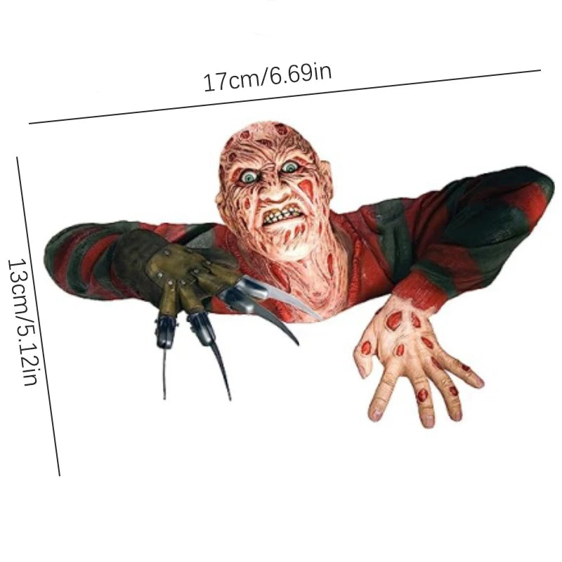 Horror Creeper Zombie Indoor/Outdoor Garden Statue Halloween Decoration