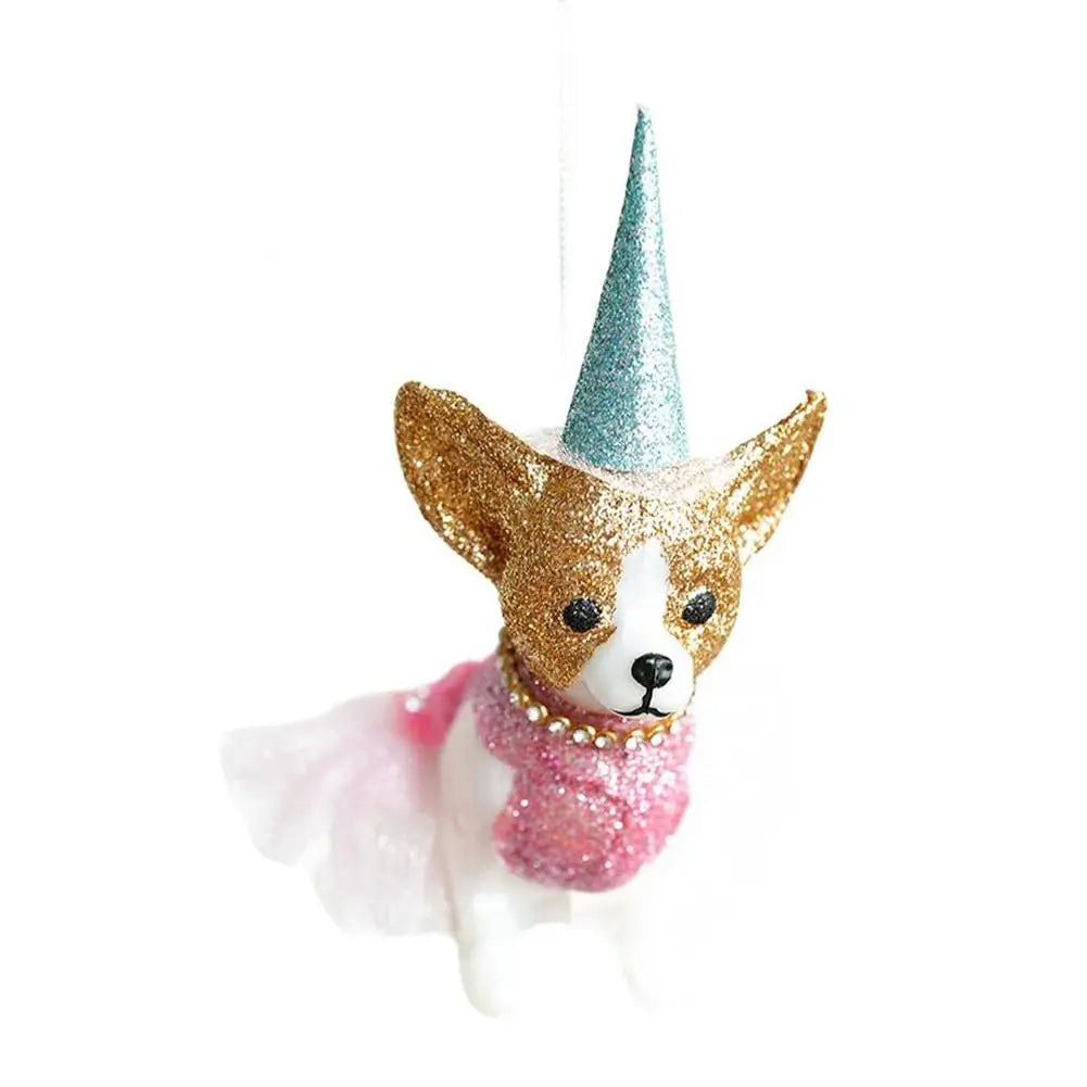 Winter Holiday Ornaments Set