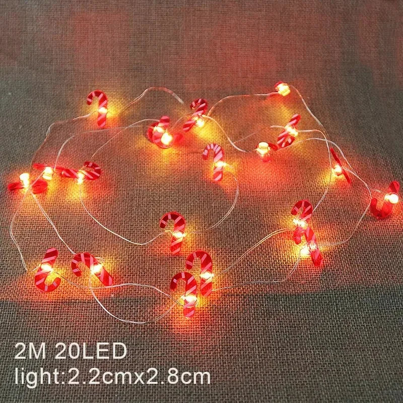 Christmas Decorative LED Light String