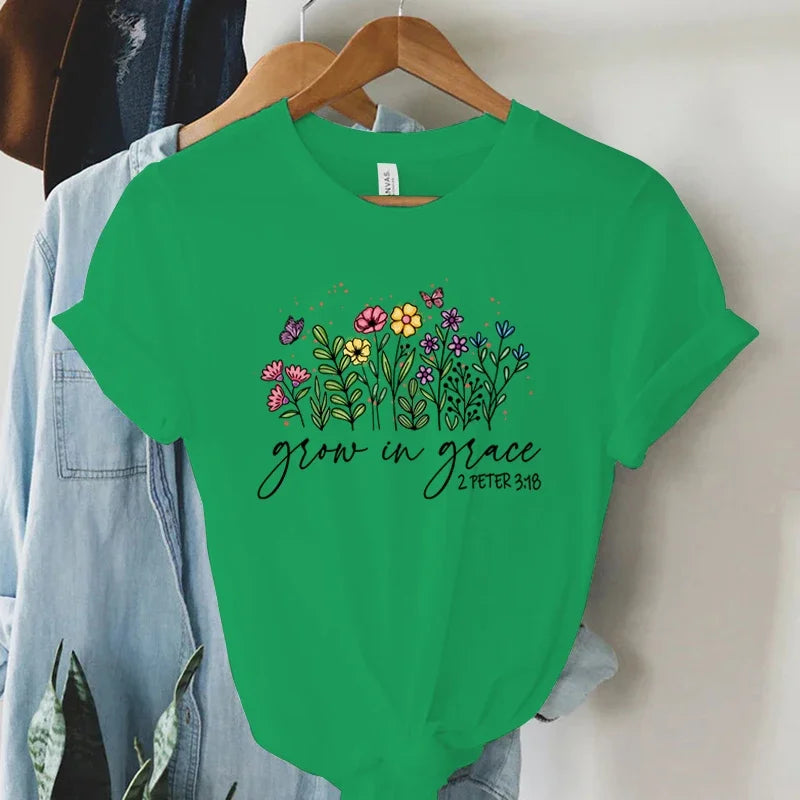 "Grow in Grace" Faith T-Shirt