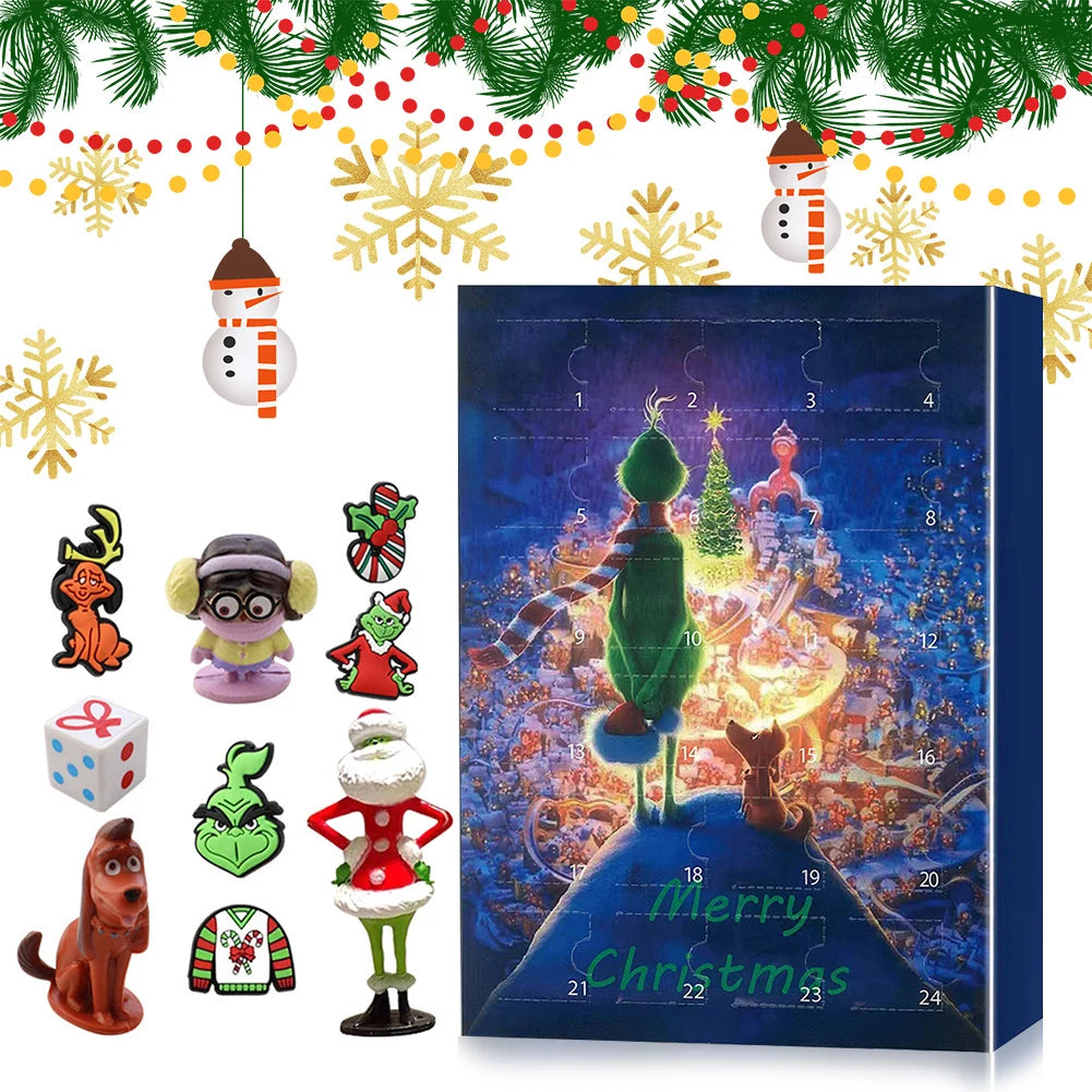 24 Days Grinch Advent Calendar